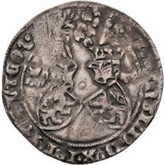 4 Groats `Meeuw` - Reinoud IV