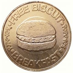Mardi Gras Token - Popeyes