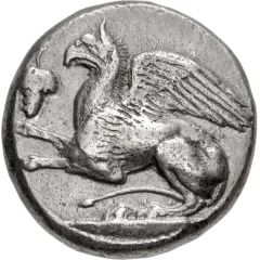 Tetradrachm - Zenodotos