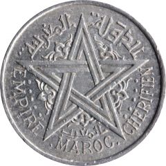 1 Franc - Mohammed V