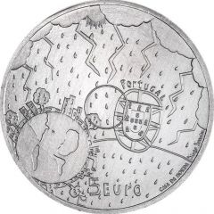 5 Euros The climate, copper-nickel