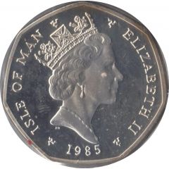 50 Pence - Elizabeth II Christmas, Silver
