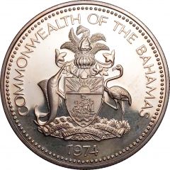 1 Dollar - Elizabeth II