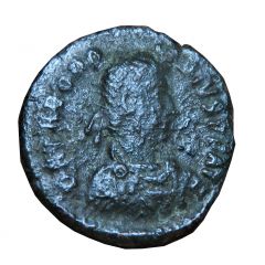 Nummus - Theodosius I CONCORDIA AVGGG, Siscia