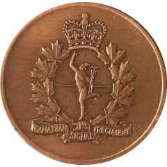 Token - 1st Canadian Signal Regiment