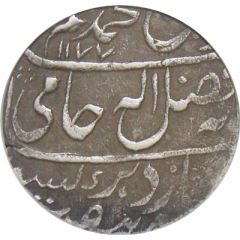 1 Rupee - Shah Alam II [Mahadji Rao] Gwalior mint