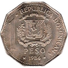 1 Peso Montesinos, Enriquillo, Lemba