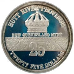 25 Dollars - Leonard I 50th Anniversary D-Day Landings