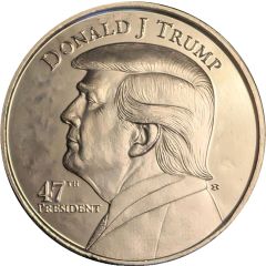 1 Ounce - 47th President Donald J. Trump