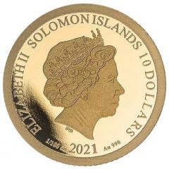 10 Dollars - Elizabeth II Loreley