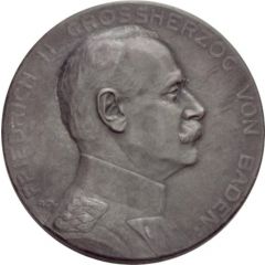 Medal - Frederick II and the Submarine War