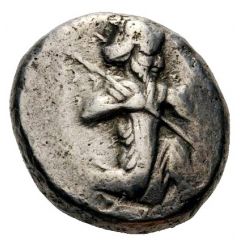 Siglos - Darius I / Artaxerxes II THE ROYAL COINAGE - 3rd type