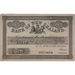 10 Pounds Bank of New Zealand