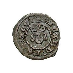 1 Farthing - Richard II London mint