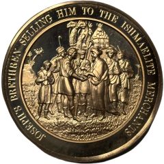 Medal - Thomason Medallic Bible Joseph Sold by Brethren