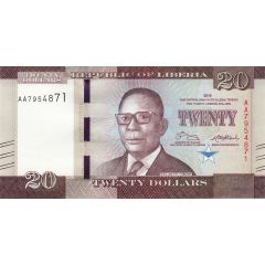20 Dollars
