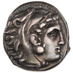 Drachm In the name of Alexander III, Lampsakos