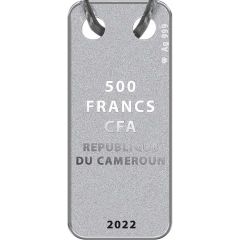 500 Francs Year of the Tiger