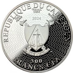 500 Francs CFA Topsy Turvy Galaxy