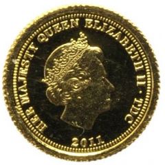 1/2 Crown - Elizabeth II Dublon