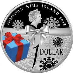 1 Dollar - Elizabeth II Merry Christmas