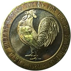 1/2 Dollar Gaming Token - John Ascuaga’s Nugget Sparks, Nevada