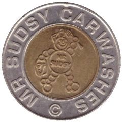 1 Dollar - Mr. Sudsy Puyallup, Washington