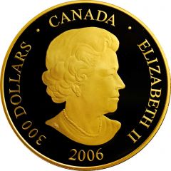 300 Dollars - Elizabeth II Crystal Snowflake