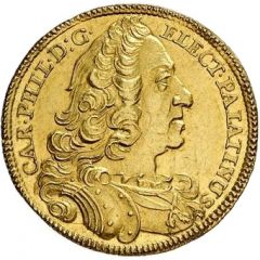 1 Ducat - Charles Philip Rheingolddukat