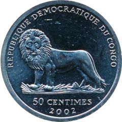 50 Centimes Verney L. Cameron