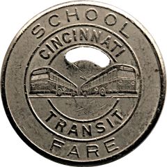 School Fare - Cincinnati Transit Cincinnati, Ohio