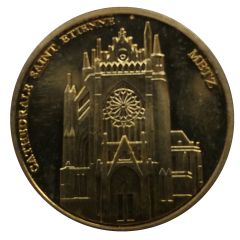 Token - Souvenirs et Patrimoine Metz - Cathédrale Saint-Étienne