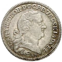 5 Kreuzer - Charles Theodor