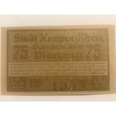 75 Pfennig