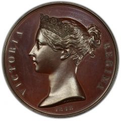 Award - Victoria Naval General Service Medal, bronze