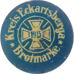 Brotmarke - Kreis Eckartsberga