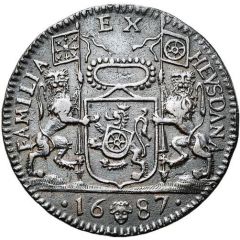 Token - Théodore d`Elshout, or Van Heusden, intendant of the Brussels canal