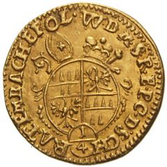 1/4 Ducat - Wolfgang von Schrattenbach