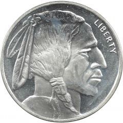 1 oz Silver Golden State Mint - Buffalo Nickel