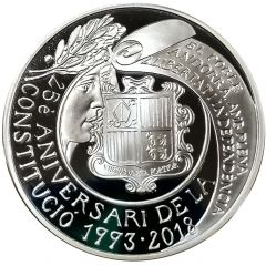 5 Euros Constitution of Andorra