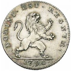 10 Sols / Stuivers Type 2, Insurrection Coinage