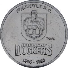 Medal - Herald Sun AFL Centenary Fremantle Dockers