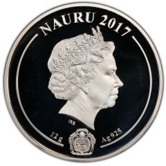 1/2 Dollar - Elizabeth II HMS Discovery Captain James Cook