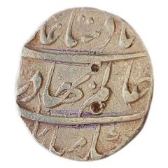 1 Rupee - Shah Alam Bahadur Kashmir Mint