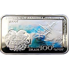 100 Dram Hovhannes Aivazovsky