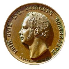 William joining the Union of Prussian Grand Masters Berlin