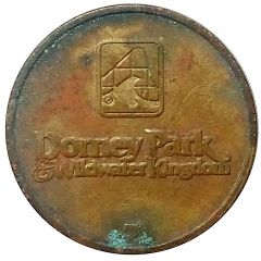 Token - Dorney Park Allentown, Pennsylvania