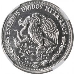 500 Pesos Pattern, Madero, Chromed Steel
