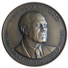Medal - Gerald R. Ford, Vice President