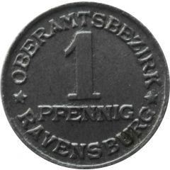 1 Pfennig - Ravensburg